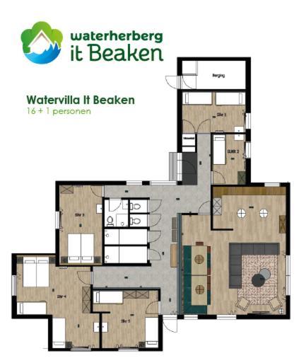 Watervilla It Beaken Хег Экстерьер фото